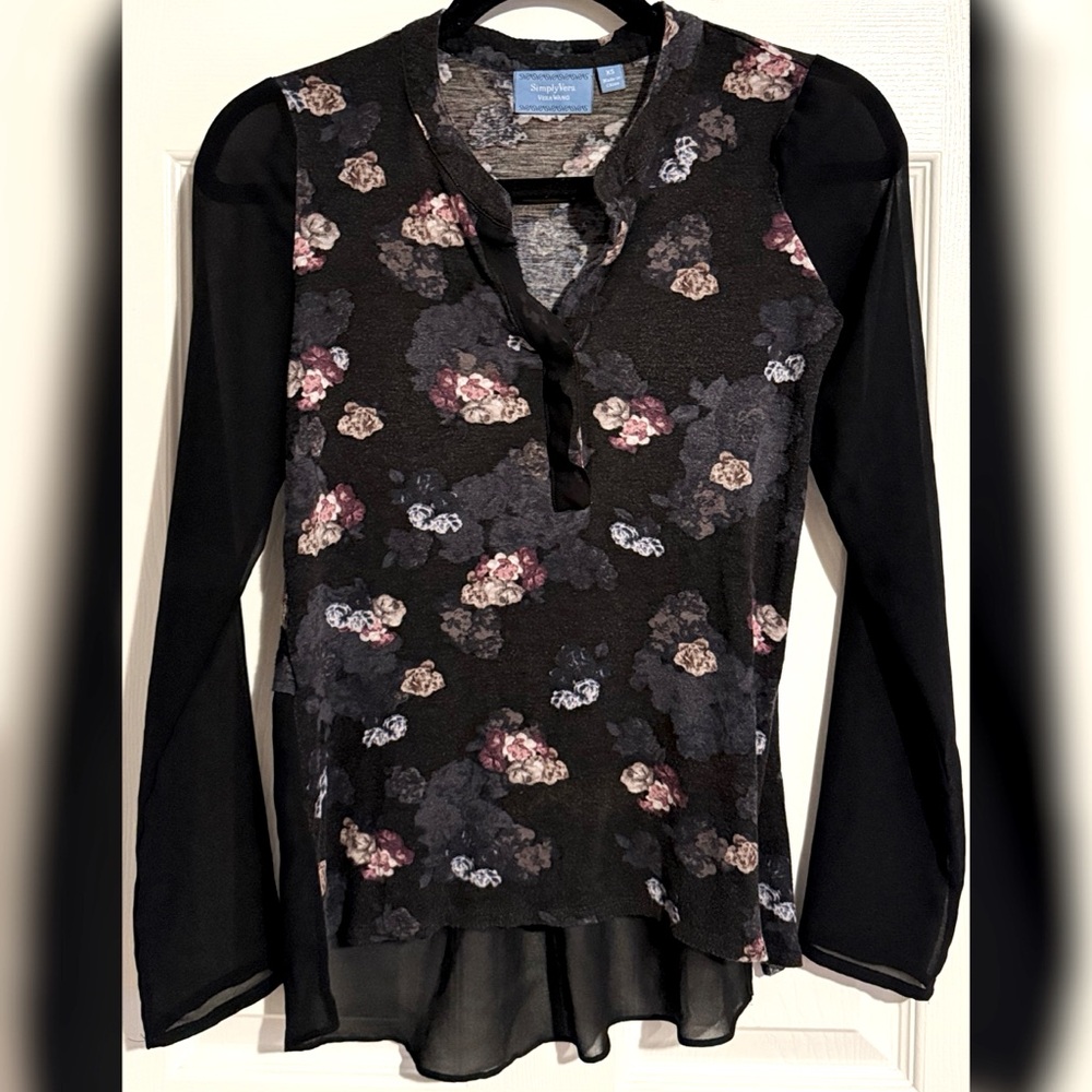 Floral Flowy Top